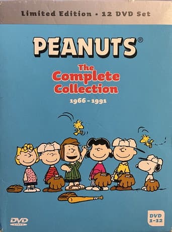 Poster for PEANUTS - the Complete Collection 1966-1991 Limited Edition