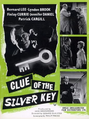 Poster for Clue of the Silver Key