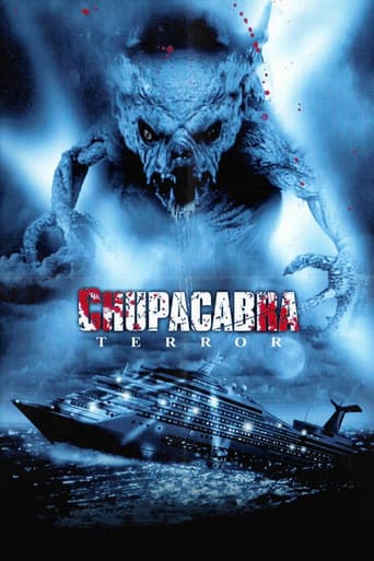 Poster for Chupacabra Terror