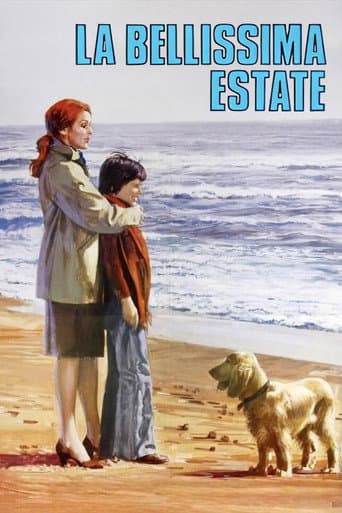 Poster for The Beautiful Summer