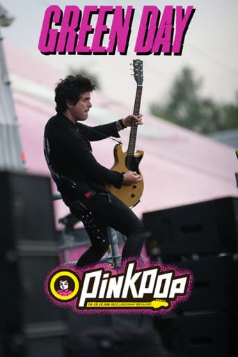 Poster for Green Day - Pinkpop 2013