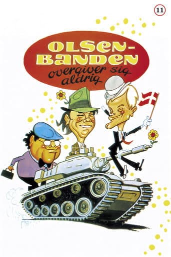Poster for The Olsen Gang Never Surrenders