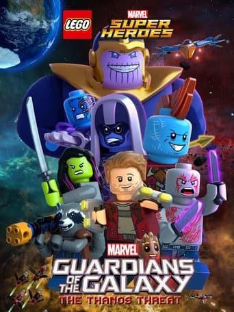Poster for LEGO Marvel Super Heroes - Guardians of the Galaxy: The Thanos Threat