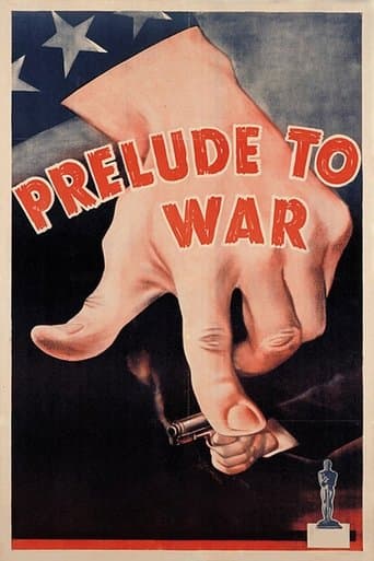 Poster for Why We Fight: Prelude to War