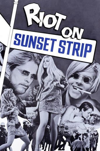 Poster for Riot on Sunset Strip