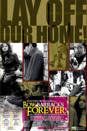 Poster for Bow Barracks Forever!