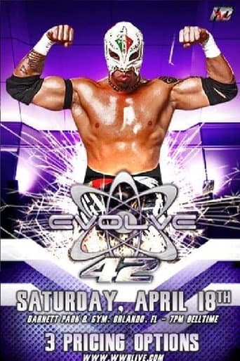 Poster for EVOLVE 42