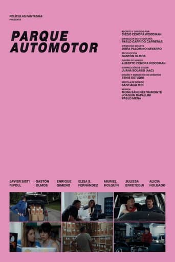 Poster for Motor Pool