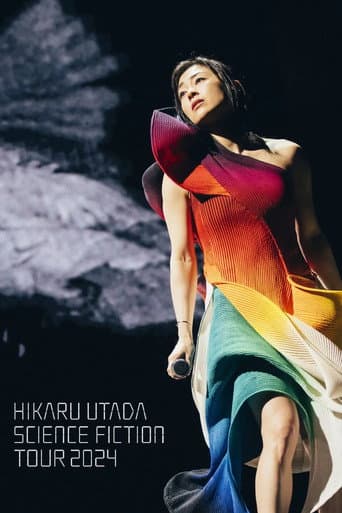 Poster for HIKARU UTADA SCIENCE FICTION TOUR 2024