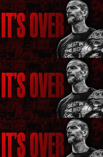 Poster for CM Punk in AEW: The End