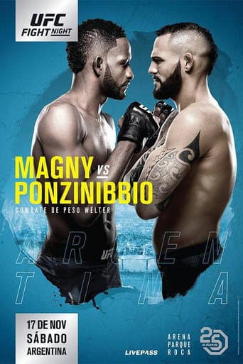 Poster for UFC Fight Night 140: Magny vs. Ponzinibbio