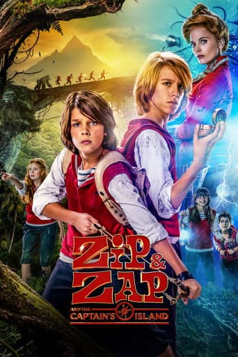 Poster for Zip & Zap and the Captain's Island