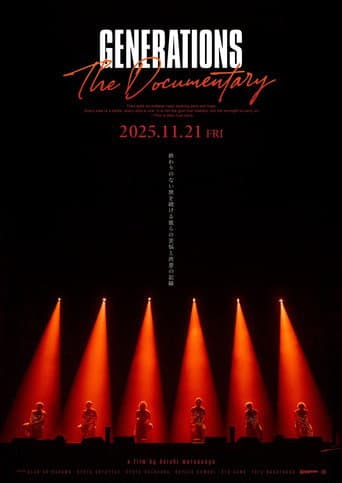 Poster for GENERATIONS: The Documentary