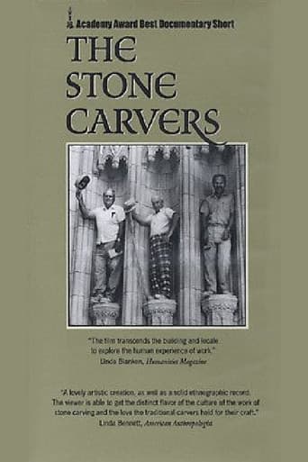 Poster for The Stone Carvers