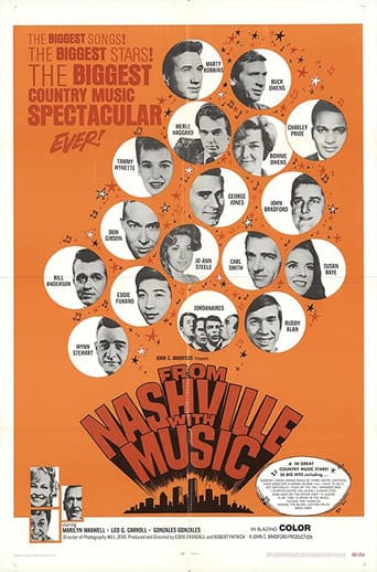Poster for From Nashville With Music