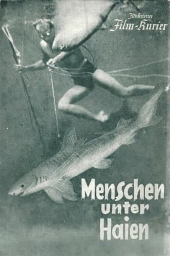 Poster for People Among Sharks