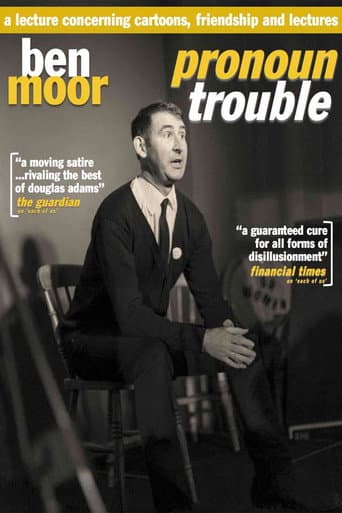 Poster for Ben Moor: Pronoun Trouble
