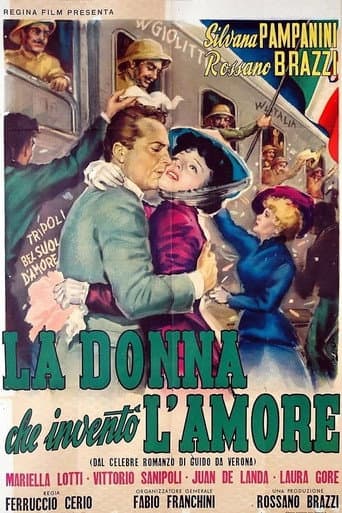 Poster for The Woman Who Invented Love
