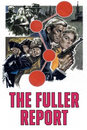 Poster for Fuller Report, Base Stockholm