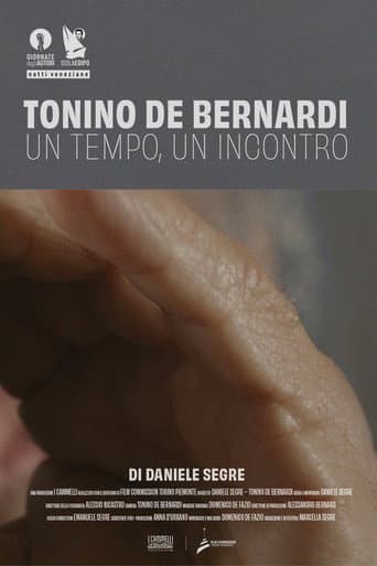 Poster for Tonino De Bernardi: One Time, One Encounter