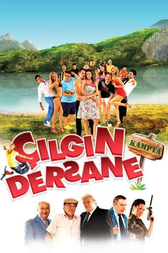 Poster for Çılgın Dersane Kampta