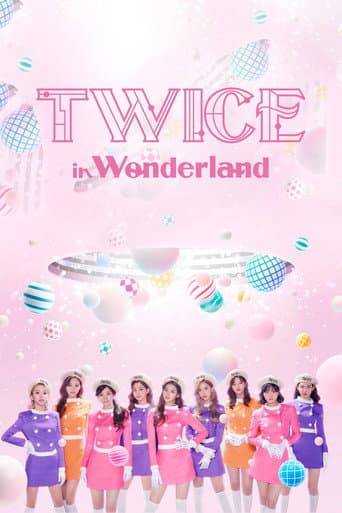 Poster for TWICE in Wonderland