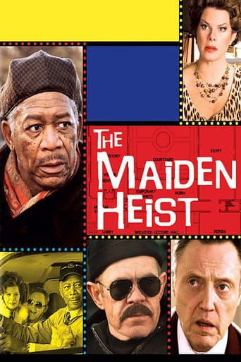 Poster for The Maiden Heist