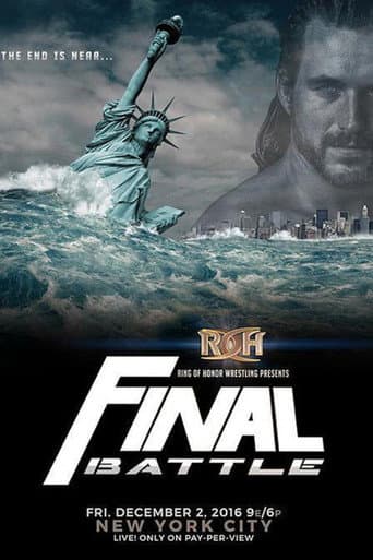 Poster for ROH Final Battle 2016