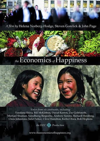 Poster for The Economics of Happiness