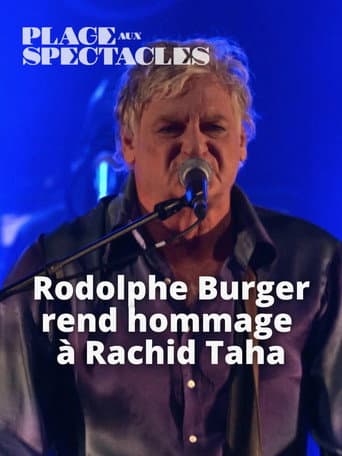 Poster for Rodolphe Burger rend hommage à Rachid Taha