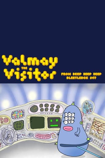 Poster for Valmay the Visitor from Beep Beep Beep Bleetlebox 967