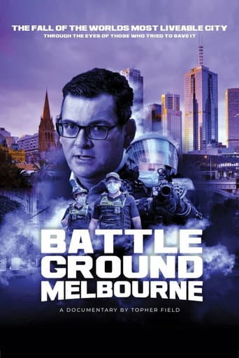 Poster for Battleground Melbourne