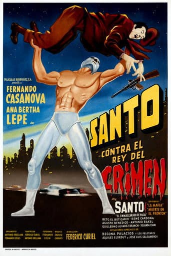 Poster for Santo vs. the King of Crime