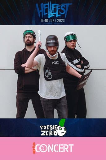 Poster for Poésie Zéro - Hellfest 2023