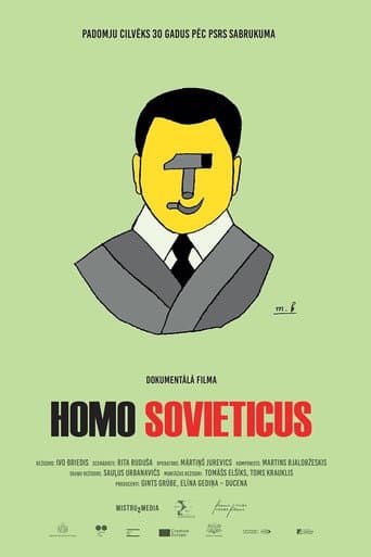 Poster for Homo Sovieticus