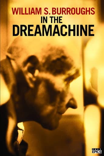 Poster for William S. Burroughs in the Dreamachine
