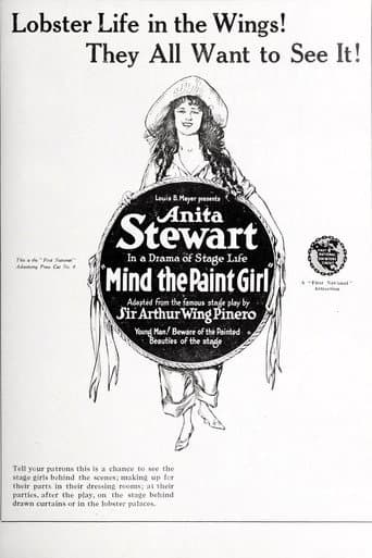 Poster for Mind the Paint Girl