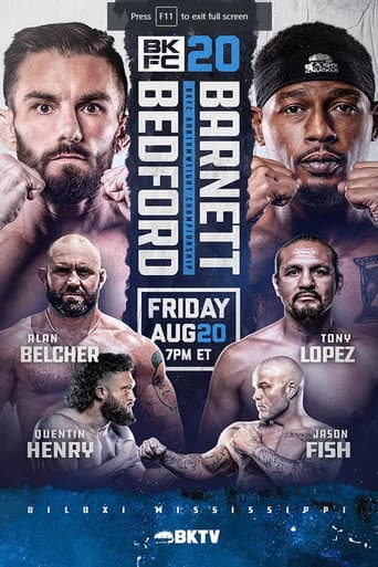 Poster for BKFC 20: Bedford vs. Barnett