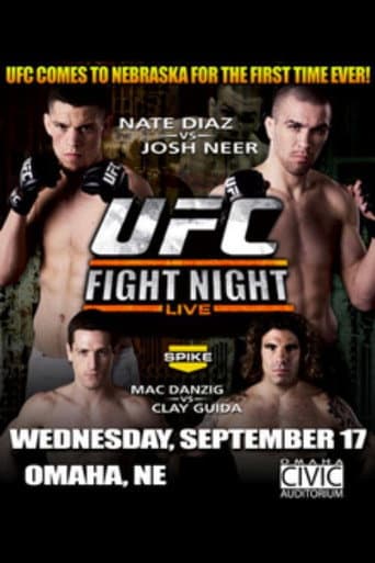 Poster for UFC Fight Night 15: Diaz vs. Neer