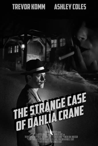 Poster for The Strange Case of Dahlia Crane