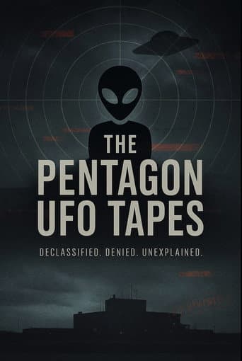 Poster for The Pentagon UFO Tapes