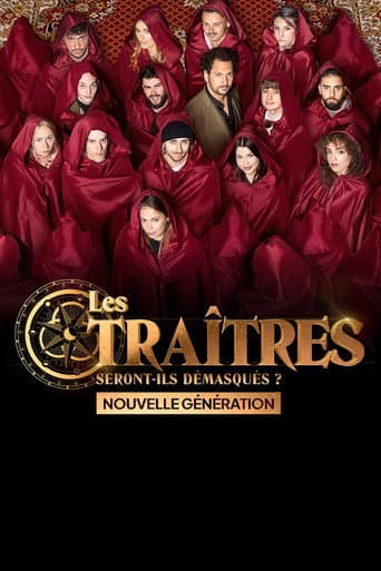 Poster for The Traitors France: New Generation