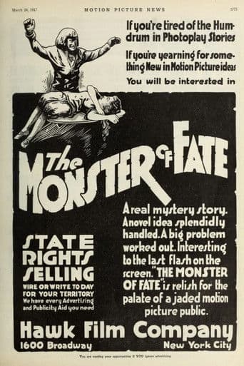 Poster for The Golem