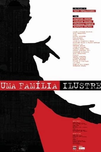 Poster for Uma Família Ilustre