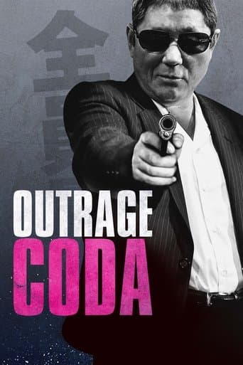 Poster for Outrage Coda