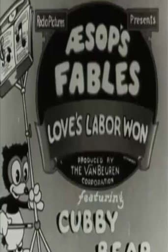 Poster for Love's Labor Won