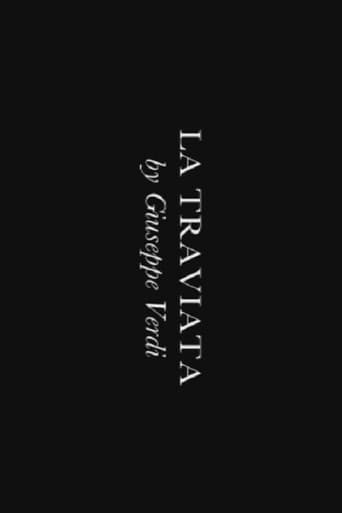 Poster for La Traviata - The Met