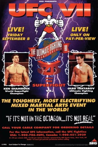 Poster for UFC 7: The Brawl in Buffalo