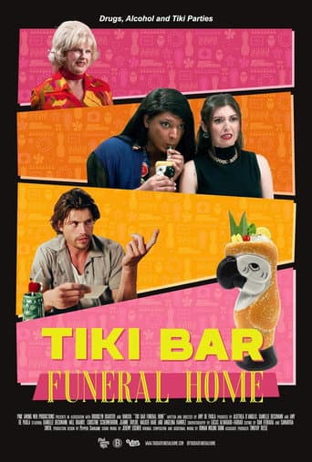 Poster for Tiki Bar Funeral Home