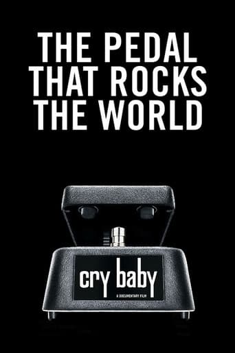 Poster for Cry Baby: The Pedal that Rocks the World